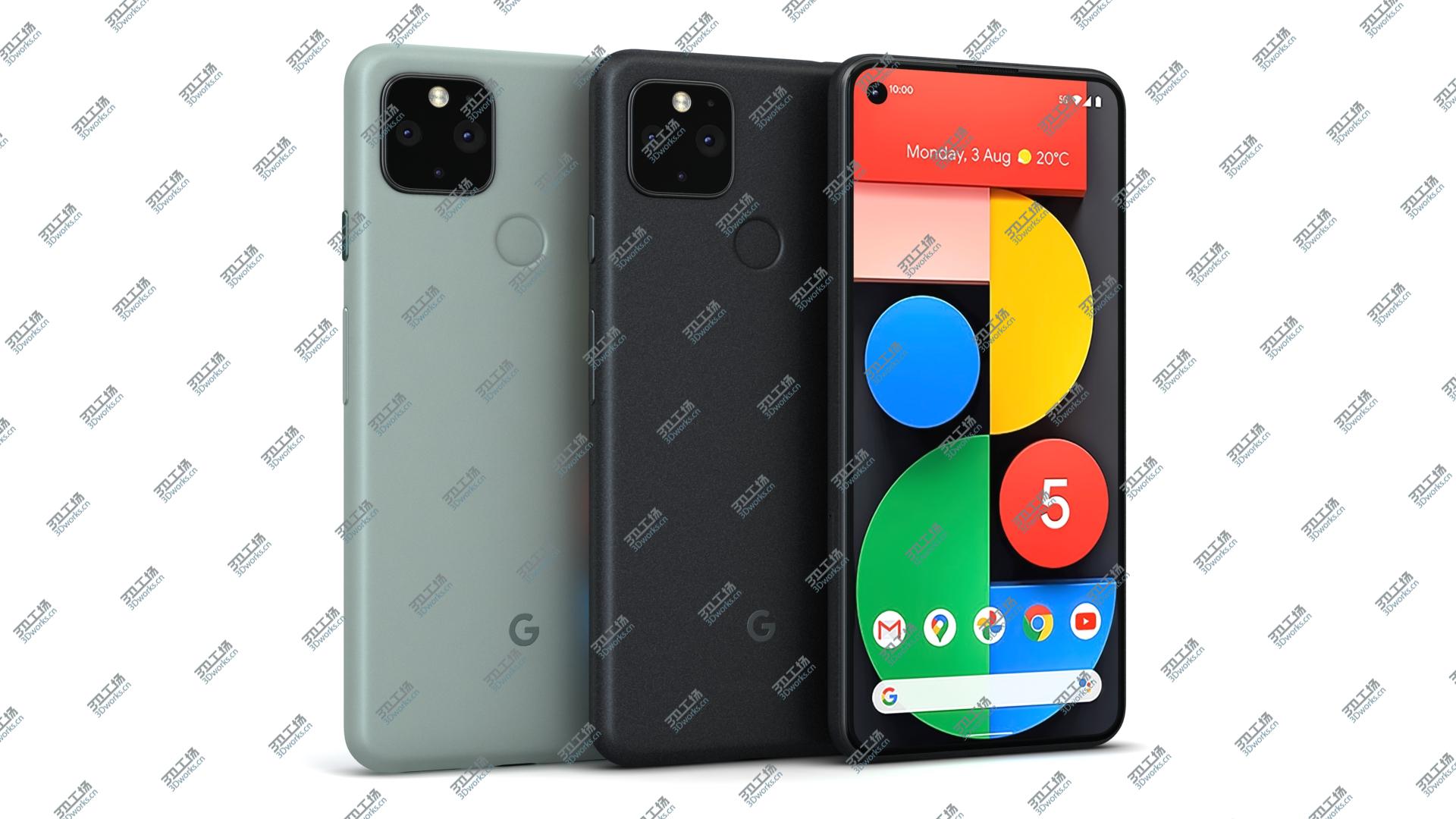 images/goods_img/2021040233/3D model Google Pixel 5 All Color/2.jpg